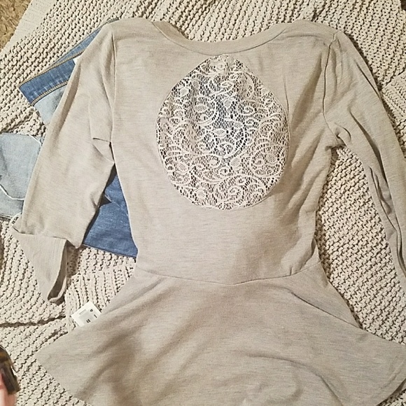 Peplum top - Picture 2 of 2